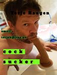 Terje Haugen Gay Slut