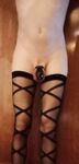 Sissy cd whore lingerie and chastity