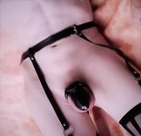 Sissy cd whore lingerie and chastity