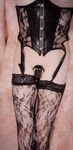Sissy cd whore lingerie and chastity