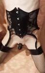 Sissy cd whore lingerie and chastity