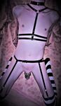 Sissy cd whore lingerie and chastity