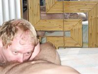 Mike Bishop Sucks Cock!