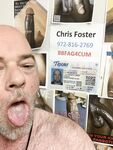 Exposure whore Christopher Allen Foster is a BBC SLUT